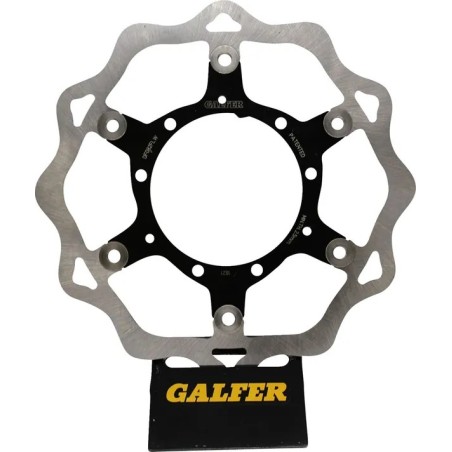 Disque de frein Wave® GALFER pour HONDA, RED MOTO CR 125, CR 250, CRF 250 F, CRF 450 de 1998 à 2025
