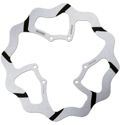 Oversize Wave® GALFER Brake Disc for HM MOTO, HONDA, RED MOTO CRF 450, CR 125, CR 250, CRF 450 from 1998 to 2022