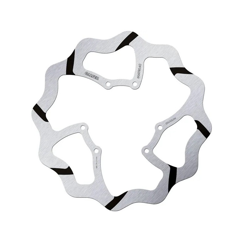 Disco de freno Oversize Wave® GALFER para HM MOTO, HONDA, RED MOTO CRF 450, CR 125, CR 250, CRF 450 de 1998 a 2022