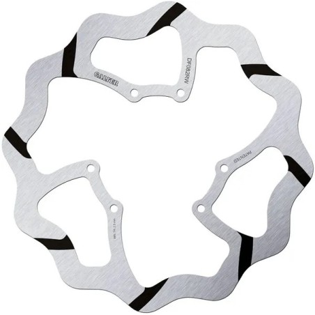 Oversize Wave® GALFER Brake Disc for HM MOTO, HONDA, RED MOTO CRF 450, CR 125, CR 250, CRF 450 from 1998 to 2022