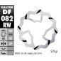 Disque de Frein Oversize Wave® GALFER pour HM MOTO, HONDA, RED MOTO CRF 450, CR 125, CR 250, CRF 450 de 1998 à 2022