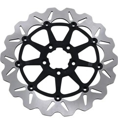 Oversize Wave® GALFER Brake Disc for HM MOTO, HONDA, RED MOTO CRF 450, CR 125, CR 250, CRF 450 from 1998 to 2022