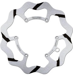 DISQUE DE FREIN FIXE WAVE RAINURÉ GALFER pour HUSABERG, HUSQVARNA, KTM FE 390, FE 450, FE 570, FS 570 de 1971 à 2024