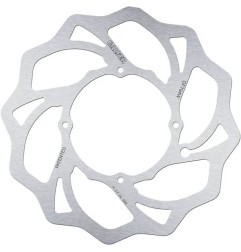 Wave® GALFER brake disc for GAS GAS, HUSQVARNA, KTM MC 85, TC 85, SX 150, SX 85 from 2009 to 2024