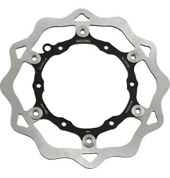 Wave® GALFER brake disc for GAS GAS, HUSABERG, HUSQVARNA, KTM EC 250, EC 300, EC 350, EC 400, MC 125 from 1990 to 2024