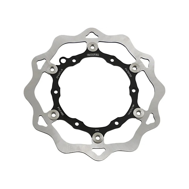 Disque de frein Wave® GALFER pour GAS GAS, HUSABERG, HUSQVARNA, KTM EC 250, EC 300, EC 350, EC 400, MC 125 de 1990 à 2024