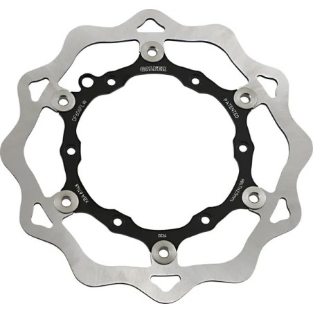 Disque de frein Wave® GALFER pour GAS GAS, HUSABERG, HUSQVARNA, KTM EC 250, EC 300, EC 350, EC 400, MC 125 de 1990 à 2024