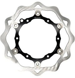 Disco de freno Wave® GALFER para GAS GAS, HUSABERG, HUSQVARNA, KTM EC 250, EC 300, EC 350, EC 400, MC 125 de 1990 a 2024