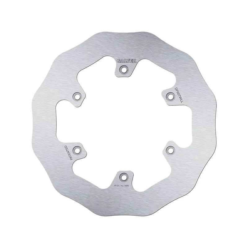 Wave® GALFER brake disc for GAS GAS, HUSABERG, HUSQVARNA EC 250, EC 250 F, EC 300, EC 350 F, EC 400 from 1971 to 2024