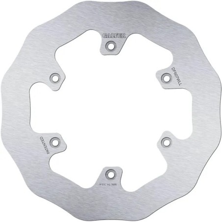 Disque de frein Wave® GALFER pour GAS GAS, HUSABERG, HUSQVARNA EC 250, EC 250 F, EC 300, EC 350 F, EC 400 de 1971 à 2024