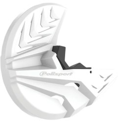 Protection de disque et de partie inférieure de fourche POLISPORT pour BETA, RR 125, RR 125 LC de 2013 à 2019