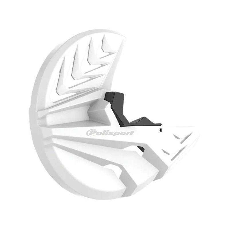 Protection de disque et de partie inférieure de fourche POLISPORT pour BETA, RR 125, RR 125 LC de 2013 à 2019