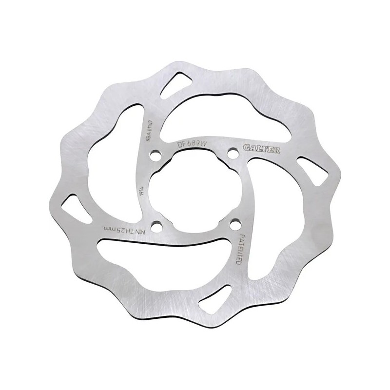 Disco de freno Wave® GALFER para GAS GAS, KTM MC 65, SX 65, XC 65 de 2002 a 2022