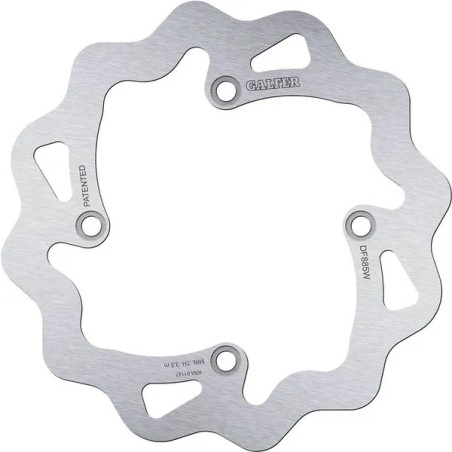 Wave® GALFER brake discs for HUSQVARNA, KTM, SWM CR 125, CR 250, FS 450, LT 610, SM 125, SM 450, SM 510 from 1971 to 2025