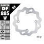 Disque de frein Wave® GALFER pour HUSQVARNA, KTM, SWM CR 125, CR 250, FS 450, LT 610, SM 125, SM 450, SM 510 de 1971 à 2025