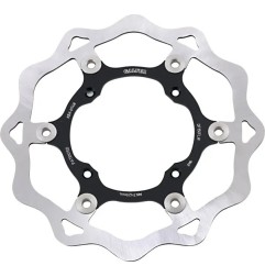 Wave® GALFER brake disc for KAWASAKI KDX 250, KLE 250, KLX 125, KLX 250, KLX 300, KLX 400, KLX 650, KX 125 from 1983 to 2025