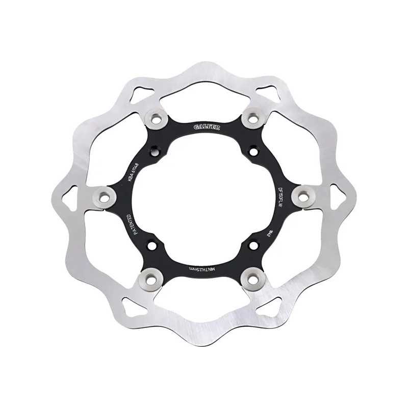 Disco de freno Wave® GALFER para KAWASAKI KDX 250, KLE 250, KLX 125, KLX 250, KLX 300, KLX 400, KLX 650, KX 125 desde 1983 hasta