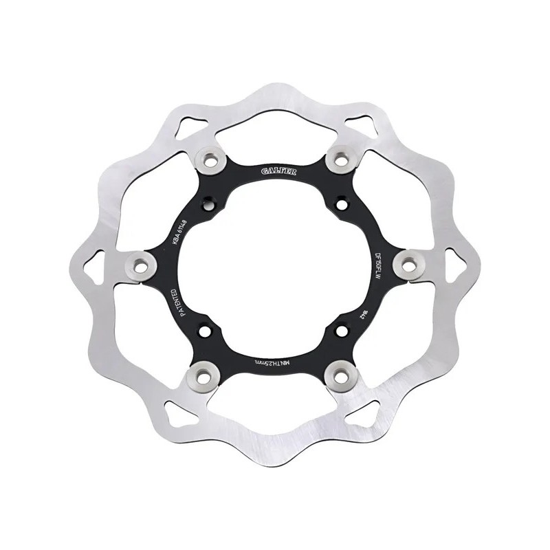 Wave® GALFER brake disc for KAWASAKI KDX 250, KLE 250, KLX 125, KLX 250, KLX 300, KLX 400, KLX 650, KX 125 from 1983 to 2025