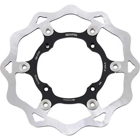 Disco de freno Wave® GALFER para KAWASAKI KDX 250, KLE 250, KLX 125, KLX 250, KLX 300, KLX 400, KLX 650, KX 125 desde 1983 hasta