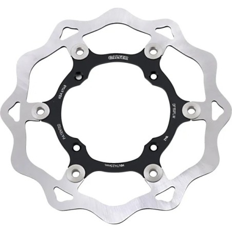 Wave® GALFER brake disc for KAWASAKI KDX 250, KLE 250, KLX 125, KLX 250, KLX 300, KLX 400, KLX 650, KX 125 from 1983 to 2025