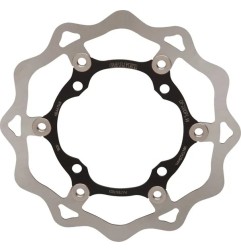 Wave® GALFER brake disc for KAWASAKI KLX 450, KX 125, KX 250 F, KX 450 F from 2006 to 2024