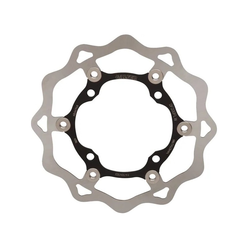 Disque de frein Wave® GALFER pour KAWASAKI KLX 450, KX 125, KX 250 F, KX 450 F de 2006 à 2024 Disque de frein Wave® GALFER pour KAWASAKI KLX 450, KX 125, KX 250 F, KX 450 F de 2006 à 2024
