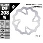 Disque de frein Wave® GALFER pour KAWASAKI KX 250 F, KX 450 F de 2015 à 2026