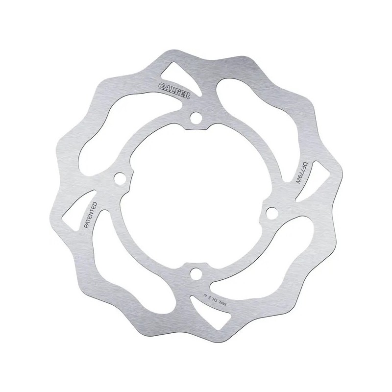 Disque de frein Wave® GALFER pour GAS GAS, HUSQVARNA, KTM MC 50, MC-E 5, EE 5, TC 50, SX 50, SX-E 3, SX-E 5 de 2006 à 2025