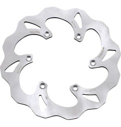 Wave® GALFER brake disc for KAWASAKI KLX 400, KX 125, KX 250, KX 250, KX 500 from 1983 to 2004