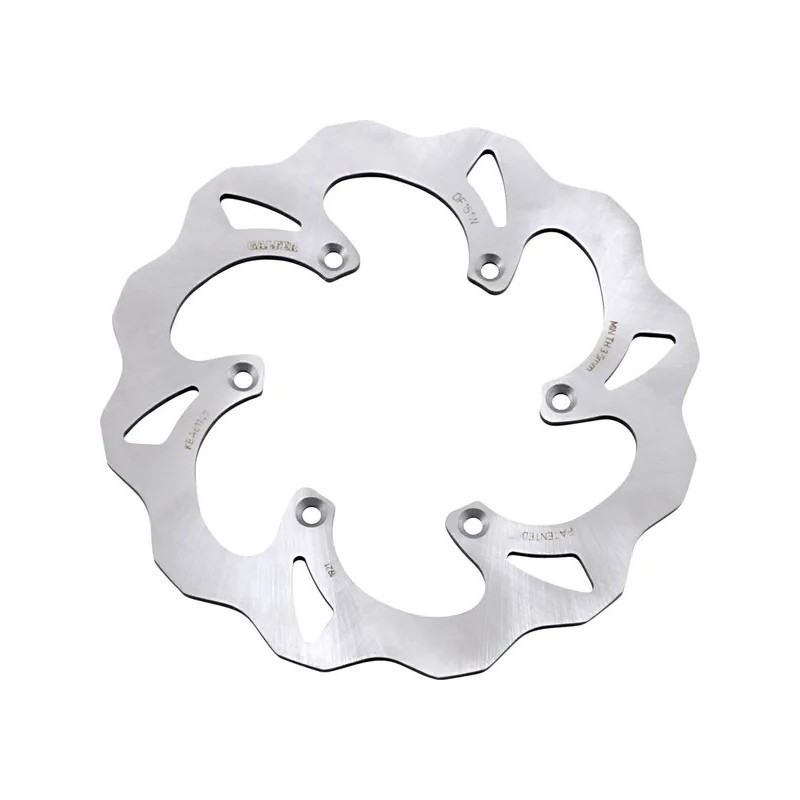 Disco de freno Wave® GALFER para KAWASAKI KLX 400, KX 125, KX 250, KX 500 de 1983 a 2004
