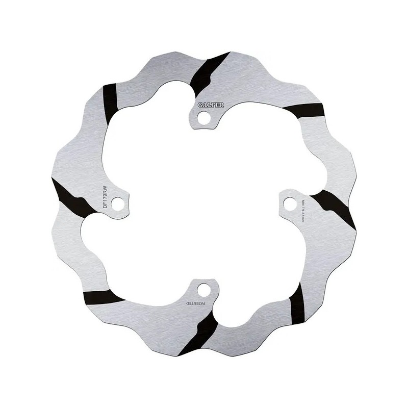 GALFER WAVE FIXED BRAKE DISC for KAWASAKI, KX 250 F, KX 450 F from 2015 to 2019