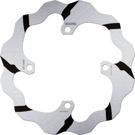 GALFER WAVE FIXED BRAKE DISC for KAWASAKI, KX 250 F, KX 450 F from 2015 to 2019