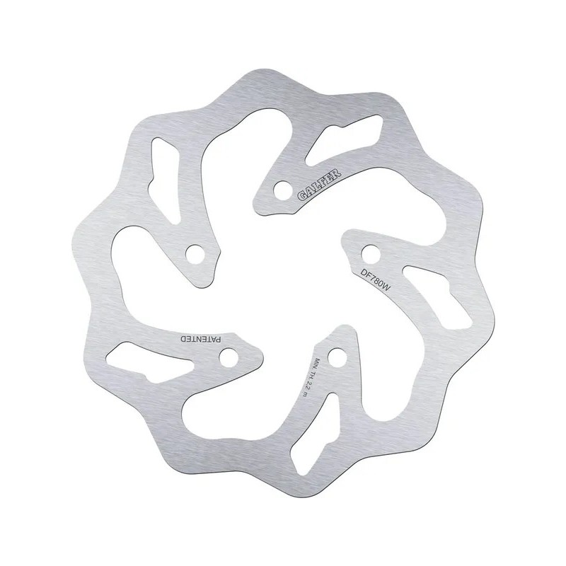 Wave® GALFER brake disc for KTM SX 50 from 2006 to 2023