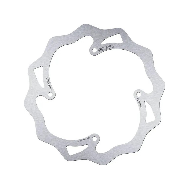 Disco de freno GALFER Wave® para KTM SX 85, XC 105, XC 85 de 2007 a 2010