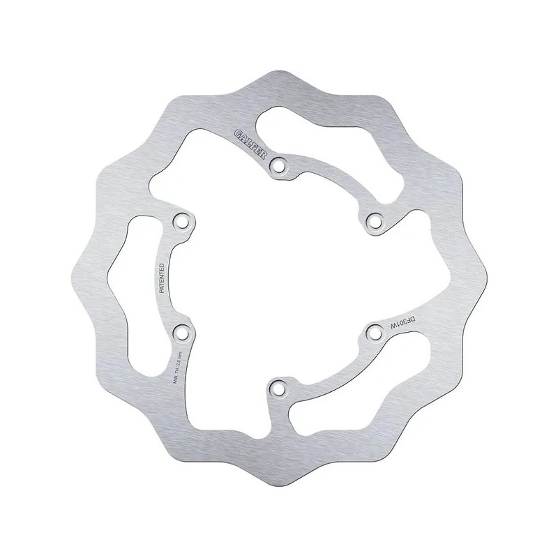 Disque de frein Wave® GALFER pour RIEJU, SUZUKI, YAMAHA RM 125, RM 250, RMX 250, WR 250 F, WR 450 F, YZ 125 de 1985 à 2017 Disque de frein Wave® GALFER pour RIEJU, SUZUKI, YAMAHA RM 125, RM 250, RMX 250, WR 250 F, WR 450 F, YZ 125 de 1985 à 2017