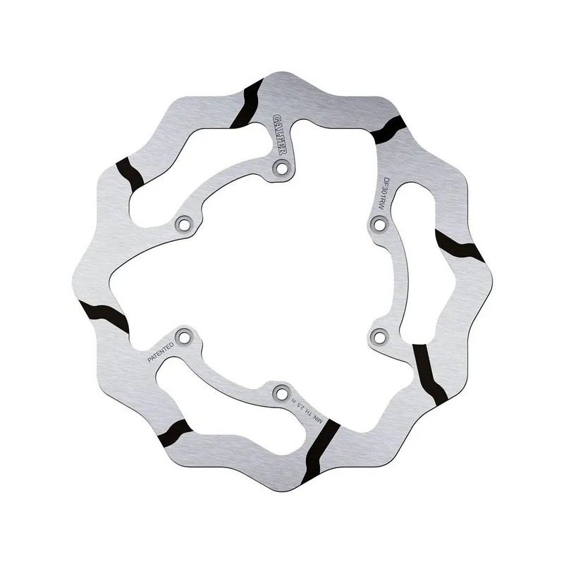 Disque de frein Wave® GALFER pour YAMAHA WR 250 F, WR 426 F, WR 450 F, YZ 125, YZ 250, YZ 426, YZ 450 de 2000 à 2017