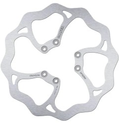 Disque de frein Wave® GALFER pour TM RACING CROSS 125, CROSS 400, EN 125, EN 144, EN 250, EN 300, EN 450 de 1991 à 2022