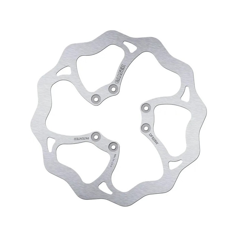 Disque de frein Wave® GALFER pour TM RACING CROSS 125, CROSS 400, EN 125, EN 144, EN 250, EN 300, EN 450 de 1991 à 2022 Disque de frein Wave® GALFER pour TM RACING CROSS 125, CROSS 400, EN 125, EN 144, EN 250, EN 300, EN 450 de 1991 à 2022