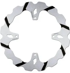 GALFER WAVE-BREMSSCHEIBE MIT RILLEN für TM RACING EN 125, EN 144, EN 250, EN 300, EN 450, EN 530, MX 125 von 2001 bis 2014 – 