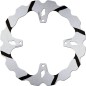 GALFER WAVE feste genutete Bremsscheibe für TM RACING EN 125, EN 144, EN 250, EN 300, EN 450, EN 530, MX 125 von 2001 bis 2014