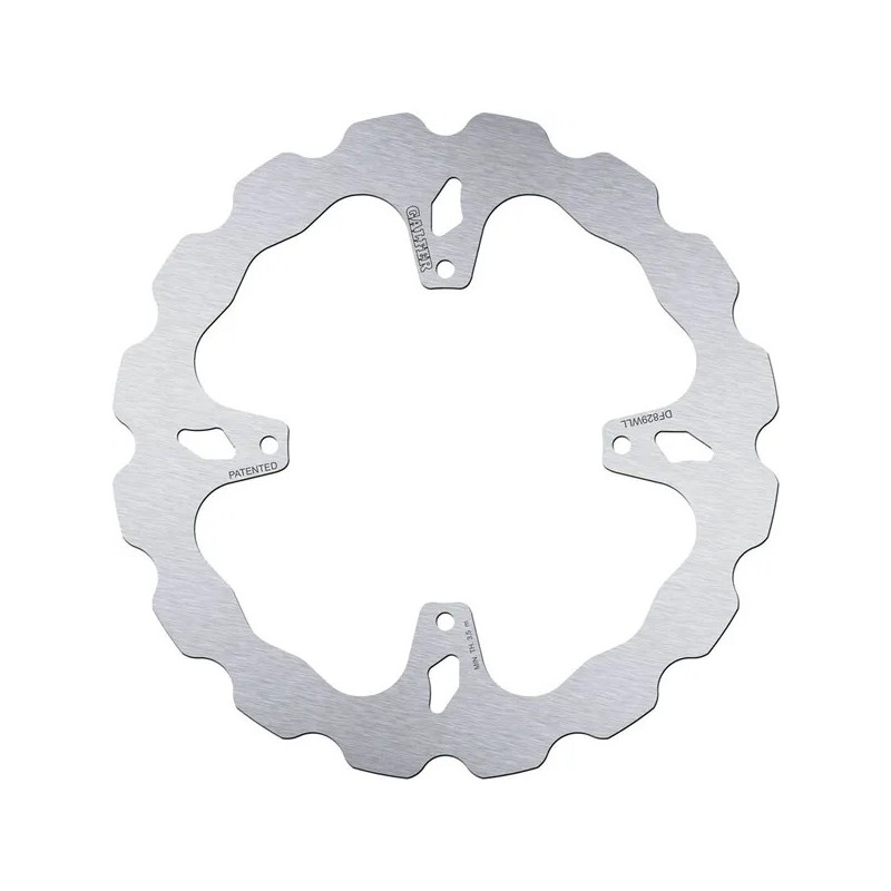 Wave® GALFER brake disc for TM RACING EN 125, EN 144, EN 250, EN 300, EN 450, EN 530, MX 125 from 2001 to 2021 Wave® GALFER brake disc for TM RACING EN 125, EN 144, EN 250, EN 300, EN 450, EN 530, MX 125 from 2001 to 2021