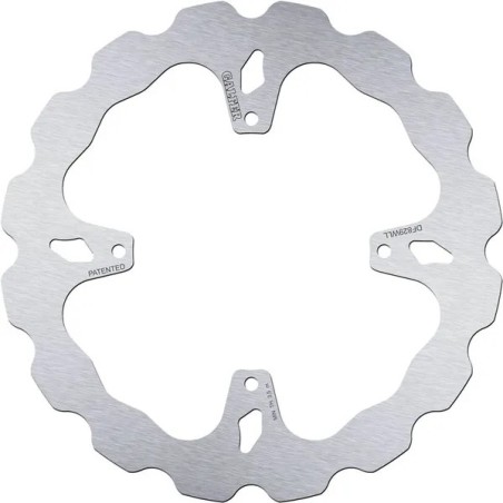 Disque de frein Wave® GALFER pour TM RACING EN 125, EN 144, EN 250, EN 300, EN 450, EN 530, MX 125 de 2001 à 2021