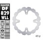 Disque de frein Wave® GALFER pour TM RACING EN 125, EN 144, EN 250, EN 300, EN 450, EN 530, MX 125 de 2001 à 2021
