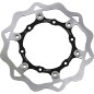 Wave® GALFER brake disc for RIEJU, SUZUKI, YAMAHA DR-Z 250, DR-Z 400, RM 125, RM 250, RMX 250, WR 250 F from 1985 to 2024