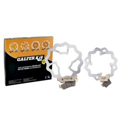 GALFER OEM replacement brake kit for BETA EVO 250, RR 200, RR 300, RR 350, RR 390, RR 400, RR 430, RR 450 from 2012 to 2022