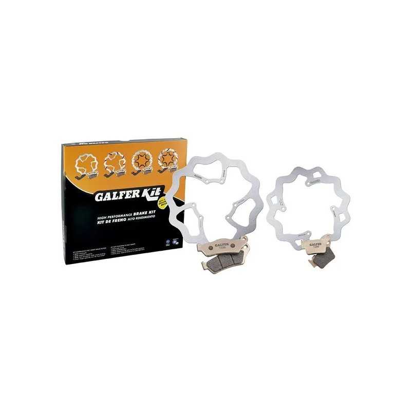 GALFER -Bremssatz (OEM-Ersatz) für BETA EVO 250, RR 200, RR 300, RR 350, RR 390, RR 400, RR 430, RR 450 der Baujahre 2012 bis 20 GALFER -Bremssatz (OEM-Ersatz) für BETA EVO 250, RR 200, RR 300, RR 350, RR 390, RR 400, RR 430, RR 450 der Baujahre 2012 bis 20