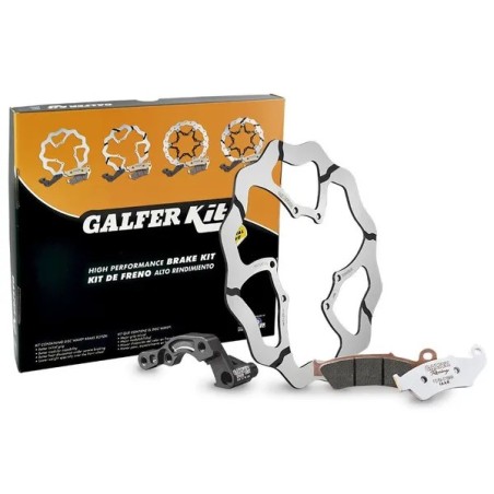 Kit de freno delantero sobredimensionado GALFER para HONDA, RED MOTO CRF 250, CRF 450, CRF 300 de 2014 a 2022