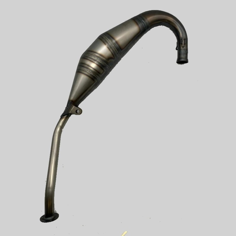 SCALVINI muffler for APRILIA RS, SP 125 from 1994 to 2014