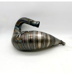 SCALVINI muffler for APRILIA MX 125 from 2003 to 2008