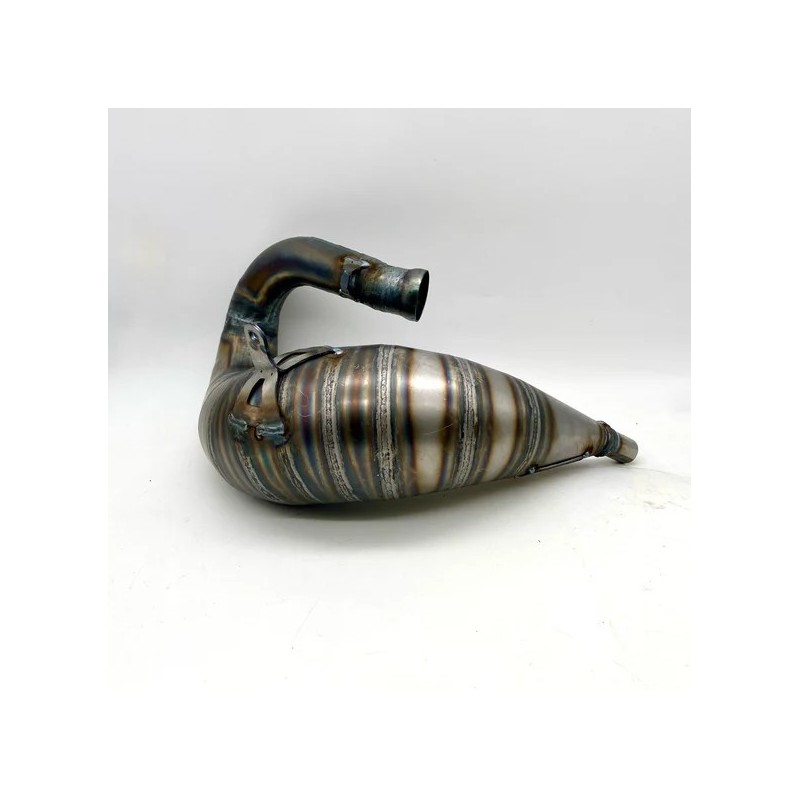 SCALVINI exhaust system for APRILIA MX 125 from 2003 to 2008